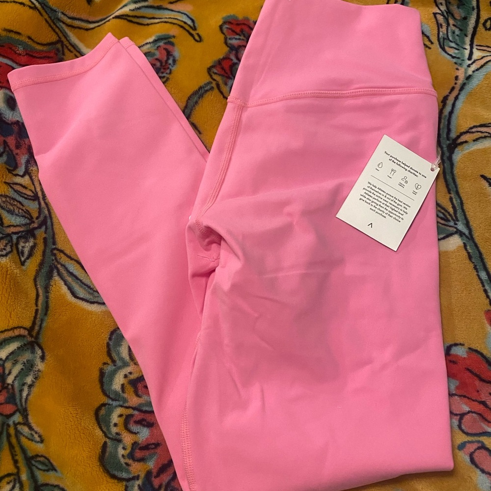 ACTA bubblegum Leggings